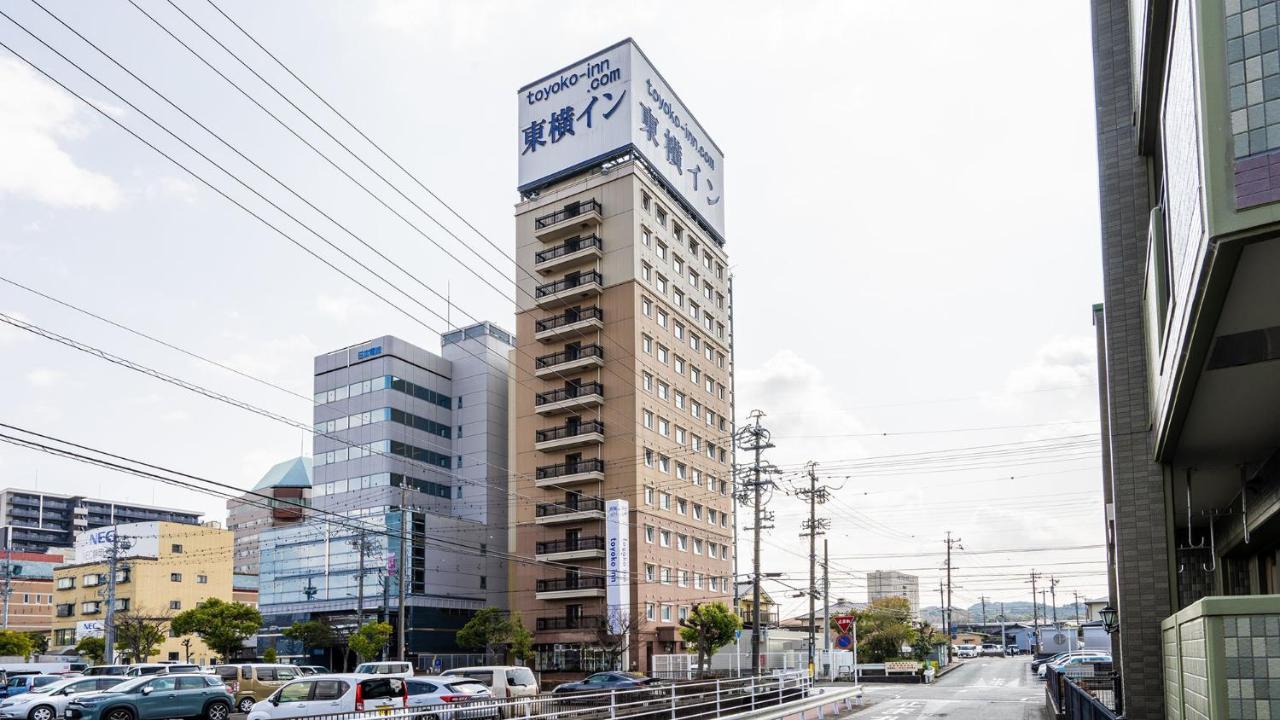 Toyoko Inn Kakegawa eki Shinkansen Minami guchi Eksteriør billede