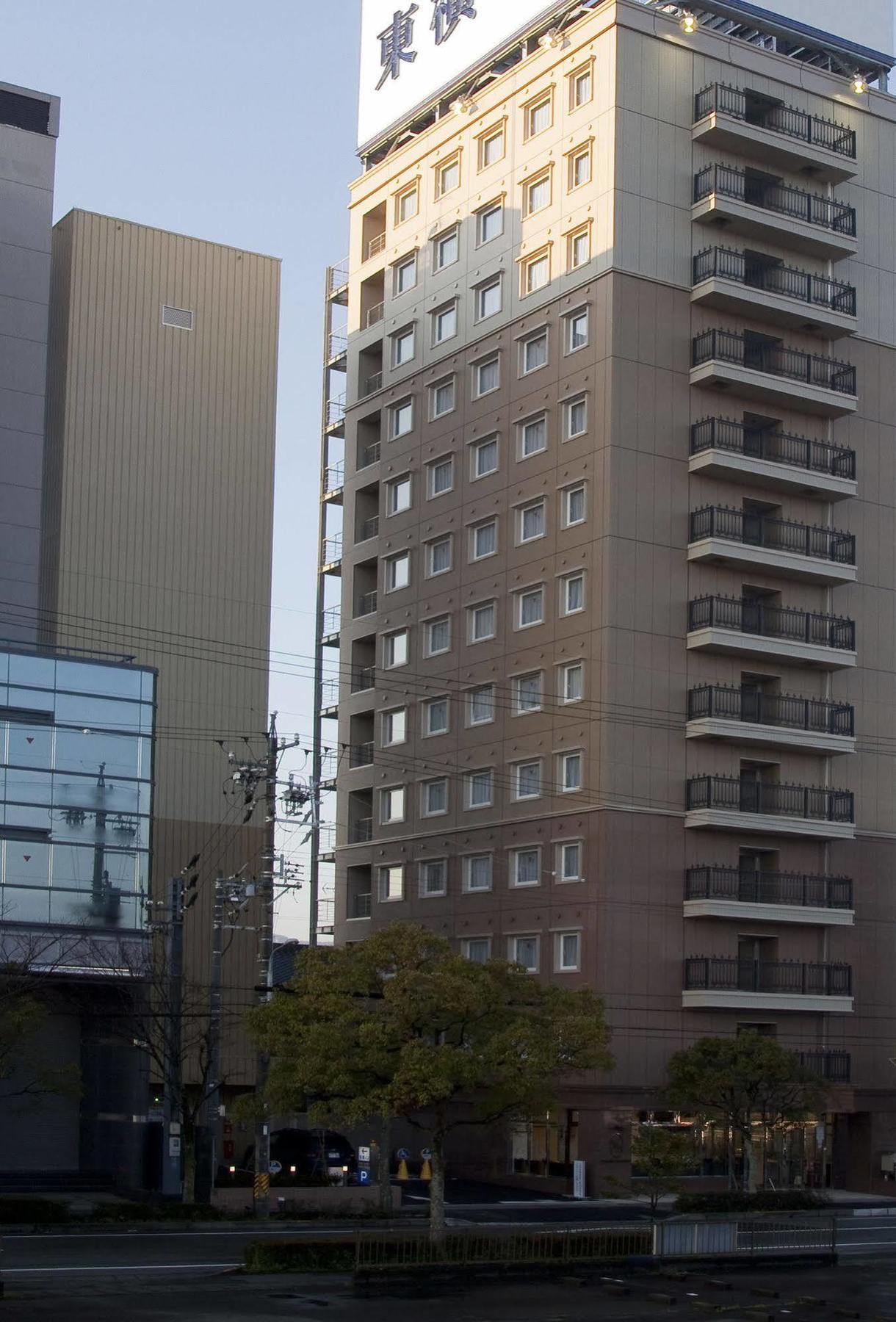 Toyoko Inn Kakegawa eki Shinkansen Minami guchi Eksteriør billede